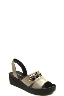 Босоножки женские Milana 1816161 бежевые 39 RU