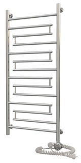 Электрический полотенцесушитель Акванерж LZ модерн 1200x400 правый тэн Aquanerzh