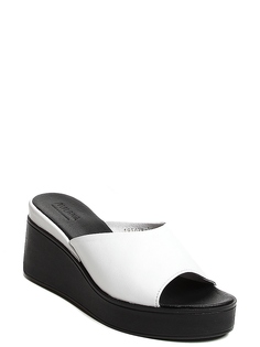 Шлепанцы женские Milana 1916781 белые 40 RU