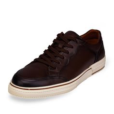 Кеды мужские ZENDEN 58-31MV-953KT коричневые 43 RU