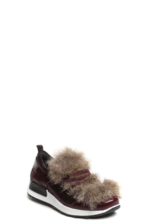 Полуботинки женские Milana 1826203 бордовые 37 RU