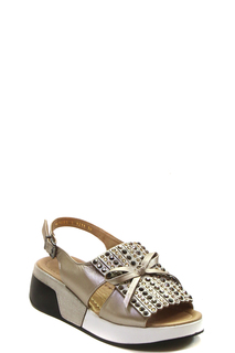 Босоножки женские Milana 1816151 бежевые 36 RU