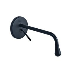 Настенный смеситель для раковины Boch Mann Tropfen-MB BM8926 Матовый черный