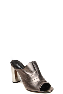 Шлепанцы женские Milana 1813751 серые 36 RU