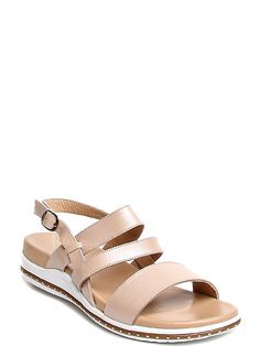 Сандалии женские Milana 1913261 бежевые 36 RU