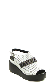 Босоножки женские Milana 1816141 белые 39 RU