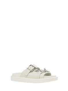 Шлепанцы женские Milana 2211701 белые 36 RU