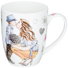 Кружка Lefard 400мл фарфор 104-937_