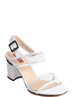 Босоножки женские Milana 2010101 белые 41 RU