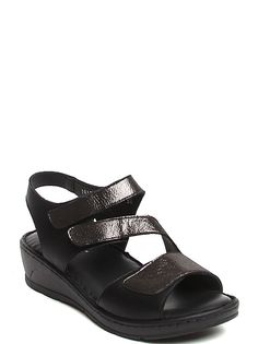 Сандалии женские Milana 1912321 черные 38 RU