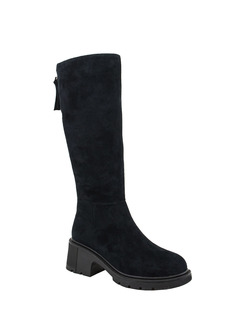 Сапоги женские Milana 2224481 синие 38 RU