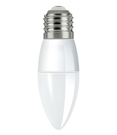 Лампа светодиодная Семерочка свеча С35 7Вт 4000К Е27 / Комплект 4 шт Фарлайт