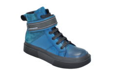 Ботинки женские Milana 2121741 бирюзовые 38 RU