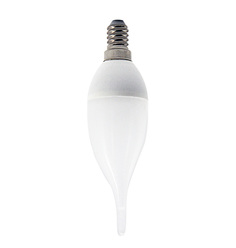Лампа светодиодная Семерочка свеча на ветру СW35 7Вт 4000К Е14 / Комплект 10 шт Фарлайт