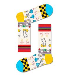Носки унисекс Happy Socks DNY01 1301 бежевые 29