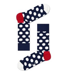 Носки унисекс Happy Socks BDO01 6650 синие 29