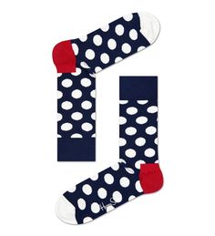 Носки унисекс Happy Socks BDO01 6650 синие 29