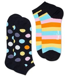 Комплект носков унисекс Happy Socks BDO02 черных 25