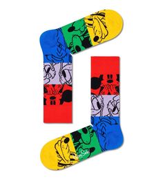 Носки унисекс Happy Socks DNY01 0200 разноцветные 29