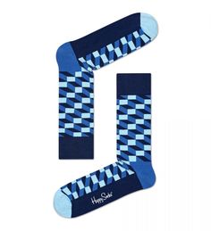 Носки унисекс Happy Socks FIO01 6050 разноцветные 29