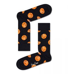 Носки унисекс Happy Socks BAL01 9300 черные 25