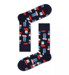 Носки унисекс Happy Socks HSS01 синие 29