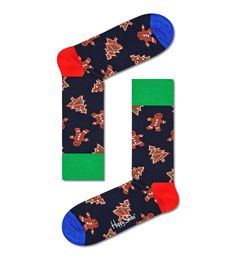 Носки унисекс Happy Socks GCO01 черные 25