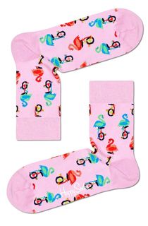 Носки унисекс Happy Socks FLA13 розовые 25