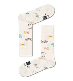 Носки унисекс Happy Socks GTI01 зеленые 25