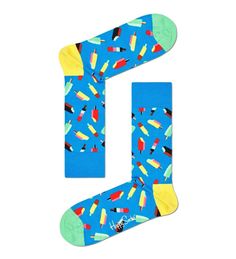 Носки унисекс Happy Socks ICE01 голубые 29