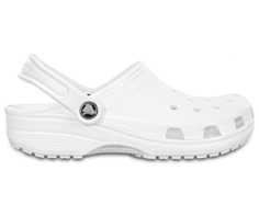 Сабо женские Crocs CRW_100011 белые 39-40 EU (доставка из-за рубежа)