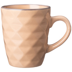 Набор из 6 штук Кружка Lefard Мираж 340мл, какао с молоком, керамика 191-185_