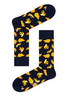 Носки унисекс Happy Socks BAN01 черные 29