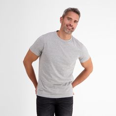 Футболка мужская LERROS 2273000 серая XXL