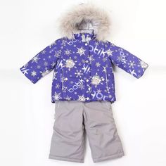 Комплект верхней одежды Batik 114-19з, сиреневый, 80 Батик