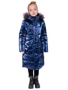 Пальто детское Batik 350-21з-2, синий, 164 Батик