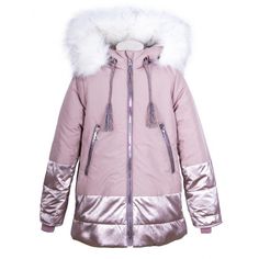 Куртка детская Аврора 733-Д, розовый, 104 Aurora