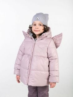 Комплект верхней одежды Boom 101268_BOG, розовый, 98