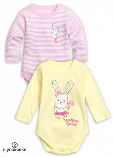 Полукомбинезон детский Pelican GFOJ1033(2), розовый, 62