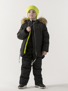 Куртка детская Аврора 861-М, черный, 98 Aurora