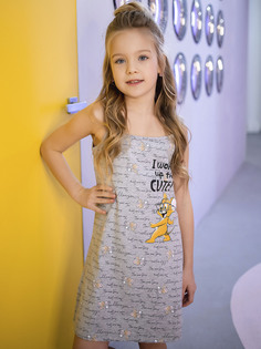 Платье детское Batik 0010_ОПЛ, серый, 140 Батик