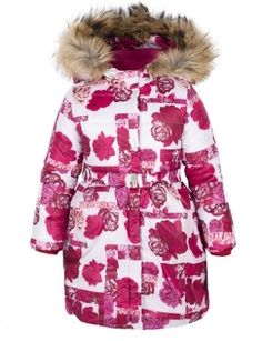 Пальто детское Batik 05-1-17з, бордовый, 116 Батик