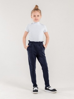 Брюки детские Cherubino CWJG 70242-41, темно-синий, 152