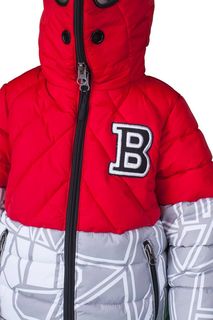 Комплект верхней одежды Boom 64359_BOB, красный, 92