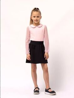 Джемпер детский Cherubino CWKG 63186-27, розовый, 122