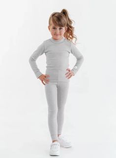 Термобелье детское верх Batik 168-23з-3, серый, 146 Батик