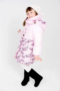 Пальто детское Batik 1315-15, розовый, 122 Батик
