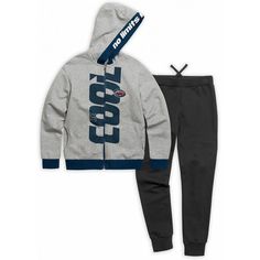 Костюм детский Pelican BFAXP4073, серый, 140