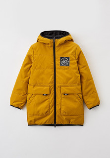 Пальто детское Boom 101271_BOB, желтый, 146