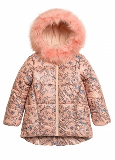 Пальто детское Pelican GZFL3031, светло-розовый, 98